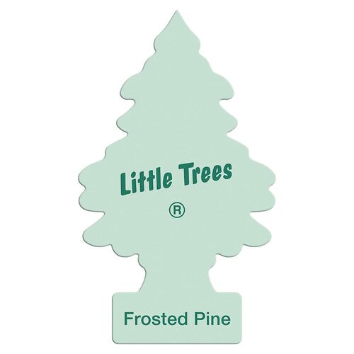 Little Trees Frosted Pine Air Freshener ароматизатор ёлочка с запахом морозная сосна, изображение 2