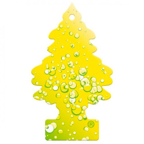 Little Trees Sherbet Lemon Air Freshener ароматизатор ялинка із запахом щербет лимон, зображення 2