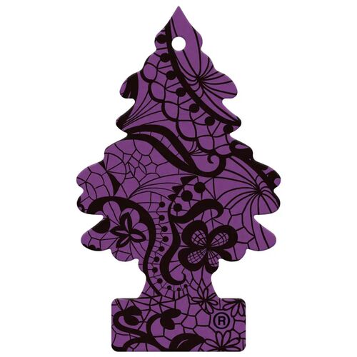 Little Trees Midnight Chic Air Freshener ароматизатор ялинка із запахом нічний шик, зображення 2