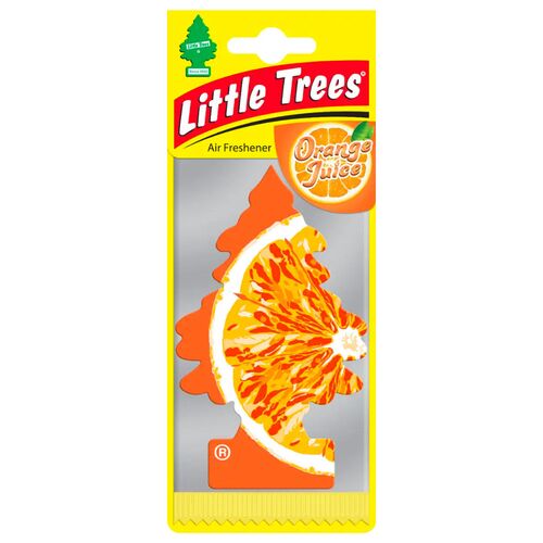 Little Trees Orange Juice Air Freshener ароматизатор ялинка із запахом апельсиновий сік