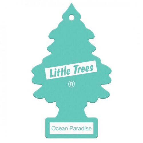 Little Trees Ocean Paradise Air Freshener ароматизатор ёлочка с запахом океанический рай, изображение 2