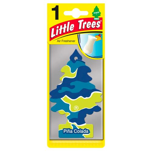 Little Trees Pina Colada Air Freshener ароматизатор ялинка із запахом піна колада