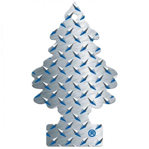 Little Trees Steel Pure Air Freshener ароматизатор ялинка із запахом стальної свіжості, зображення 2