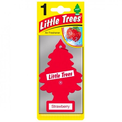 Little Trees Strawberry Air Freshener ароматизатор ялинка із запахом вишні