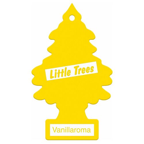 Little Trees Vanillaroma Air Freshener ароматизатор ялинка із запахом ванілі, зображення 2