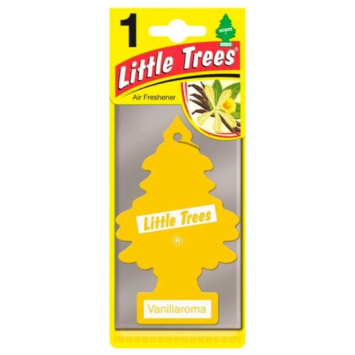 Little Trees Vanillaroma Air Freshener ароматизатор ялинка із запахом ванілі