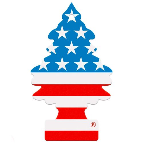 Little Trees Vanilla Pride Air Freshener ароматизатор ялинка із запахом ванільна гордість, зображення 2