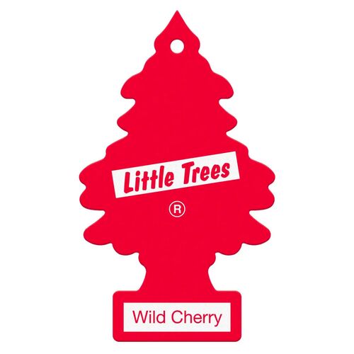 Little Trees Wild Cherry Air Freshener ароматизатор ёлочка с запахом вишни, изображение 2