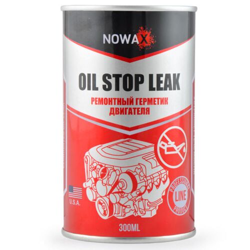 NOWAX Oil Stop Leak ремонтный герметик двигателя 300 мл