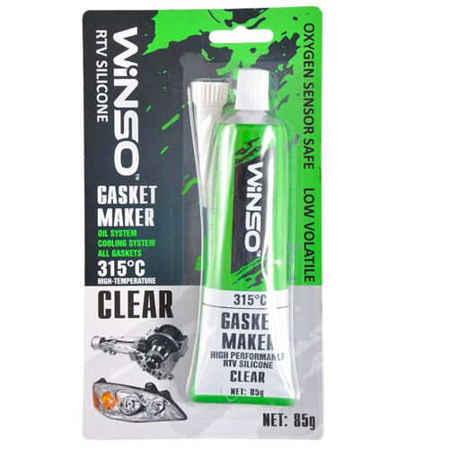 WINSO High-Temperature Gasket Maker +315⁰C високотемпературний прозорий герметик 25 г