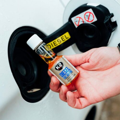 K2 Diesel очиститель инжектора дизельного двигателя 50 мл, изображение 4