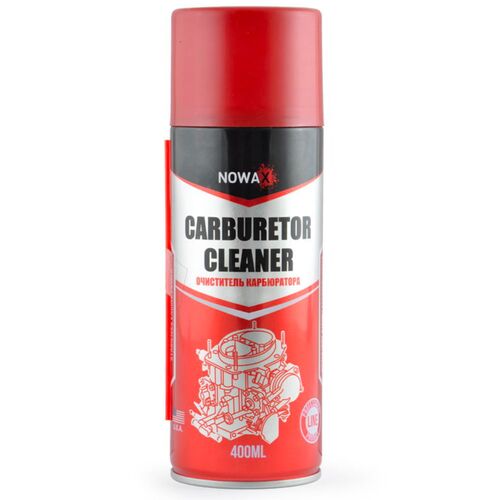 NOWAX Carburetor Cleaner очиститель карбюратора 400 мл