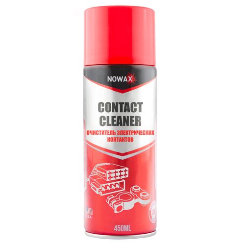 NOWAX Contact Cleaner очиститель электрических контактов 450 мл