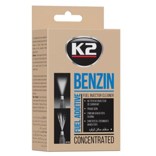 K2 Benzin очиститель инжектора бензинового двигателя 50 мл, изображение 3