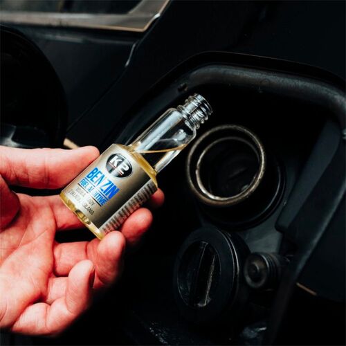 K2 Benzin очиститель инжектора бензинового двигателя 50 мл, изображение 4