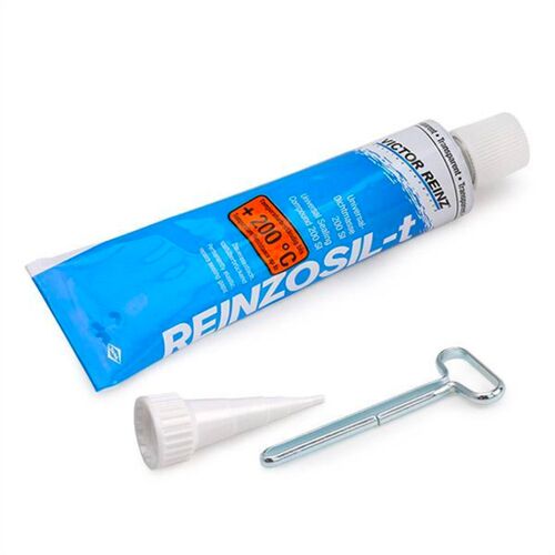 Victor Reinz Renizosil-t +200 °С універсальний термостійкий герметик 70 мл, зображення 2