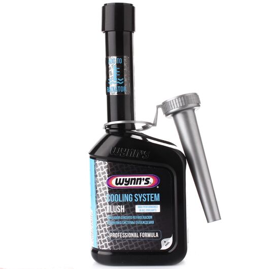 WYNNS Cooling System Flush Professional Formula промывка системы