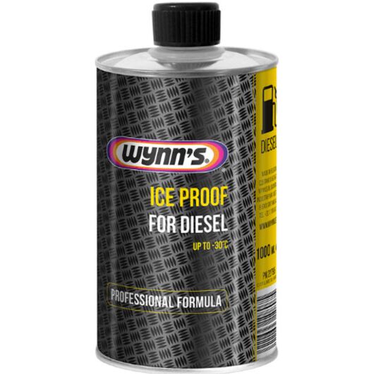 WYNNS Ice Proof for Diesel антигель для дизельного топлива 1 л 1:1000