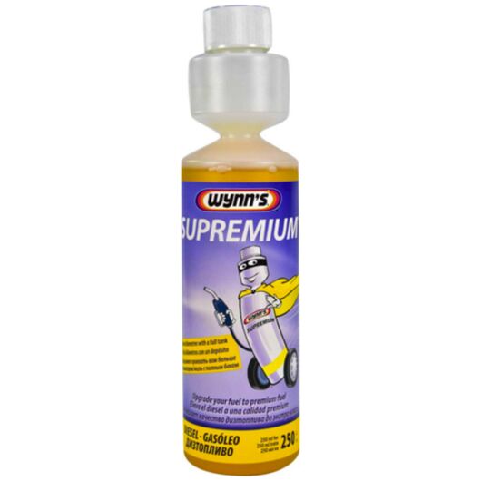WYNNS Supremium Diesel комплекс присадок Супремиум для улучшения ...