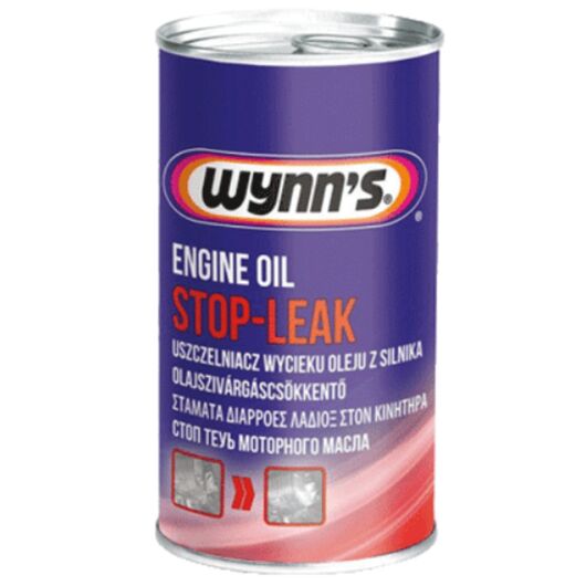 WYNNS Engine Oil Stop Leak стоп-течь (герметик) для масляной системы двигателя 325 мл