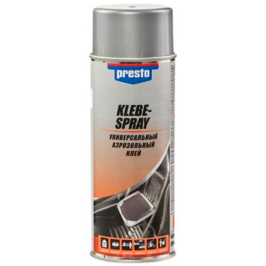 Presto Klebe Spray универсальный аэрозольный клей 400 мл