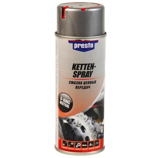 Presto Ketten Spray смазка для цепей и цепных передач 400 мл