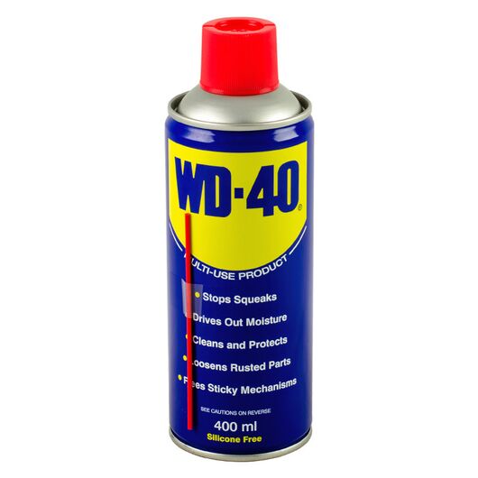 WD-40 универсальная проникающая смазка 400 мл