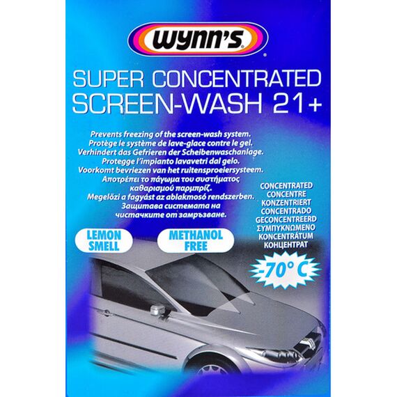 Концентрат омывателя WYNN`S (Бельгия) -70°C 5л