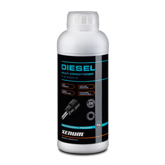 XENUM Diesel Multi Conditioner цетан-коректор для дизеля 1:1000 1 л, зображення 2