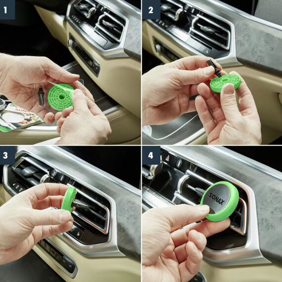 SONAX Air Freshener Alm Sommer, изображение 3