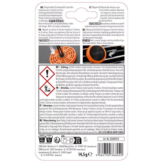 SONAX Air Freshener Havana Love, изображение 2