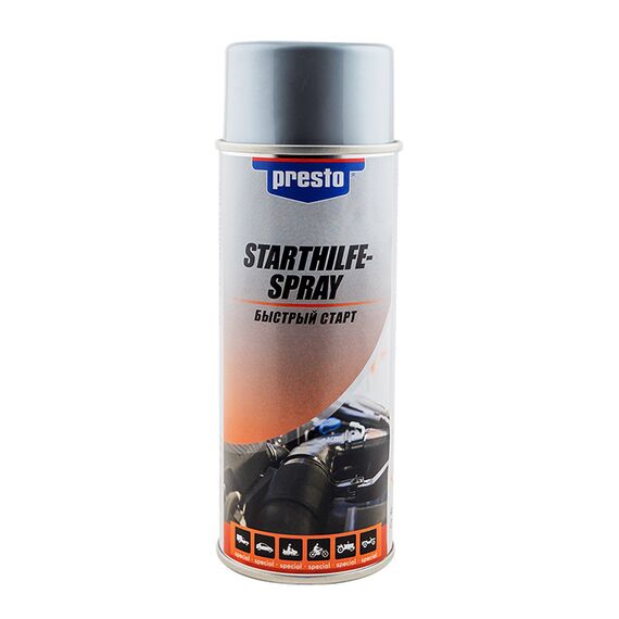 Presto Starthilfe Spray швидкий старт  400 мл