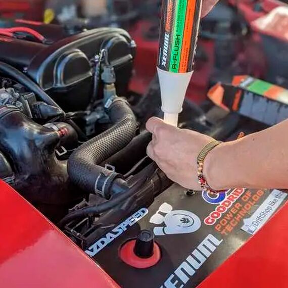 XENUM R-Flush Radiator очищающая присадка для системы охлаждения 1 л, изображение 3