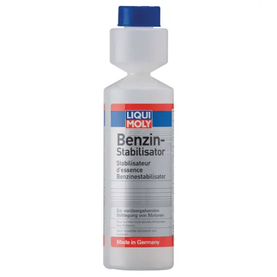 Liqui Moly Benz­in­sta­bi­li­sator стабілізатор бензинового палива 250 мл