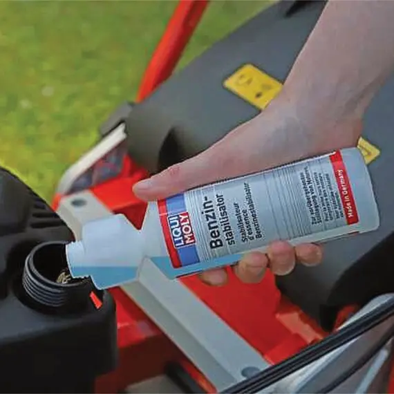 Liqui Moly Benz­in­sta­bi­li­sator стабілізатор бензинового палива 250 мл, зображення 2