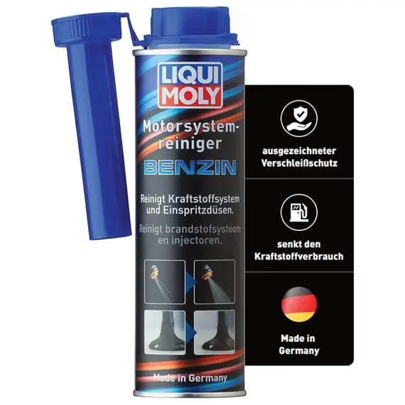 Liqui Moly Motor­sys­tem­rei­niger Benzin очисник паливної системи для бензинового двигуна 300 мл, зображення 2