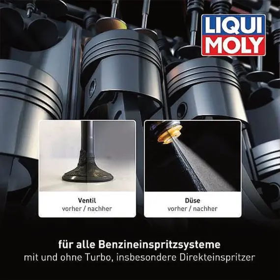 Liqui Moly Motor­sys­tem­rei­niger Benzin очисник паливної системи для бензинового двигуна 300 мл, зображення 5