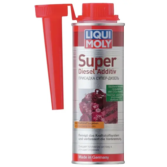 Liqui Moly Super Diesel Additiv комплексная присадка в дизельное топливо 250 мл