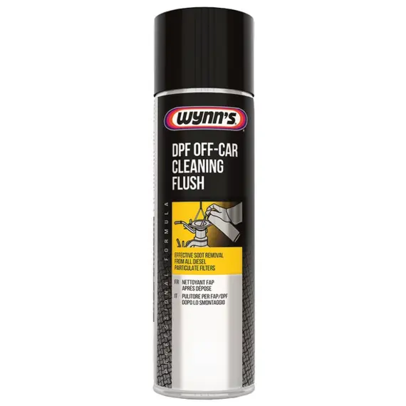 WYNNS DPF Off-Car Cleaner Professional Formula очиститель сажевого фильтра (снятого с авто) 500 мл