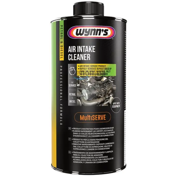 Wynn's Diesel & Petrol Air Intake Cleaner Очищувач впускного колектору для дизельних і бензинових двигунів 1л