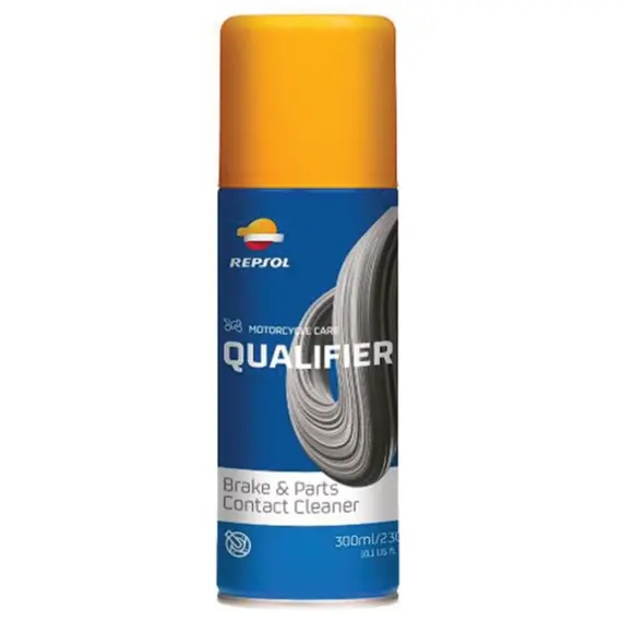 Repsol Qualifier Brake & Parts Cleaner обезжириватель и очиститель тормозов и деталей 300 мл