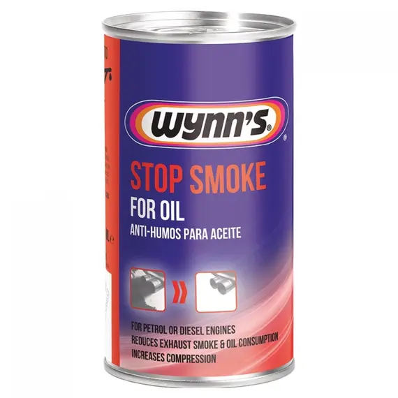 WYNNS Stop Smoke For Oil присадка в моторное масло стоп-дым 325 мл