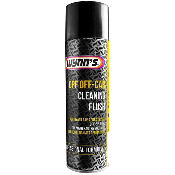 WYNNS DPF Off-Car Cleaner Professional Formula очиститель сажевого фильтра (снятого с авто) 500 мл, изображение 2