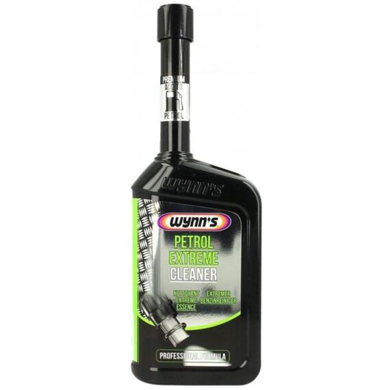 WYNNS Petrol Extreme Injector Cleaner (Petrol Clean 3) Professional Formula супер очиститель топливной системы бензиновых двигателей 500 мл, изображение 2
