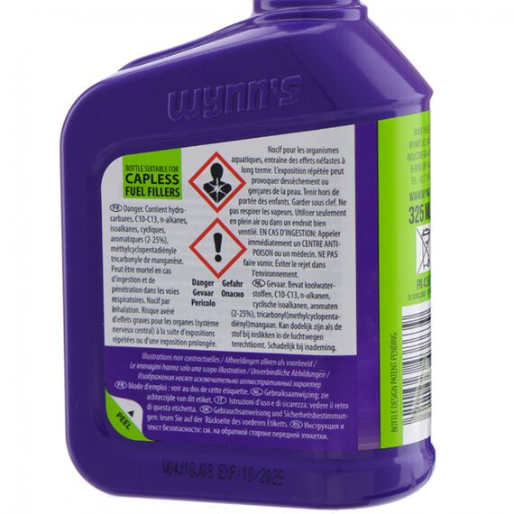 WYNNS Octane Booster (Octan 10+) присадка для увеличения октанового числа бензина 325 мл, изображение 2