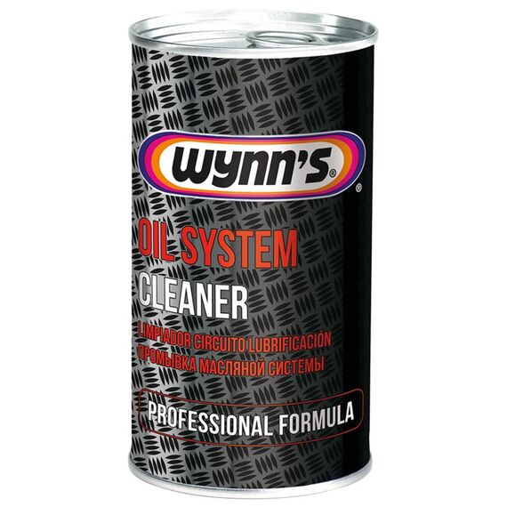 WYNNS Oil System Cleaner Professional Formula 15-минутная промывка системы смазки перед заменой масла 325 мл, изображение 2