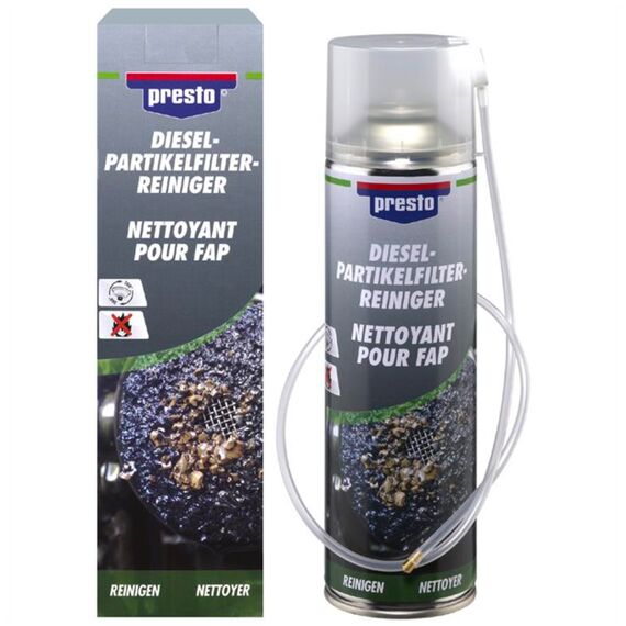 Presto DPF Reiniger аэрозольный очиститель сажевого фильтра 400 мл, изображение 3