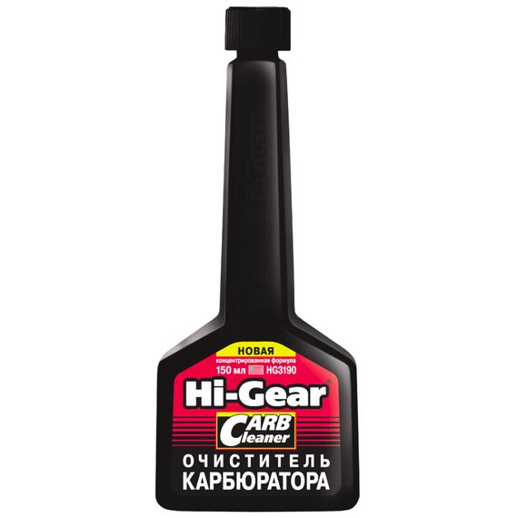 Hi-Gear Carb Cleaner очищувач карбюратора концентрат 150 мл