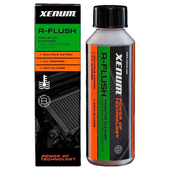 XENUM R-Flush Radiator очищающая присадка для системы охлаждения 250 мл