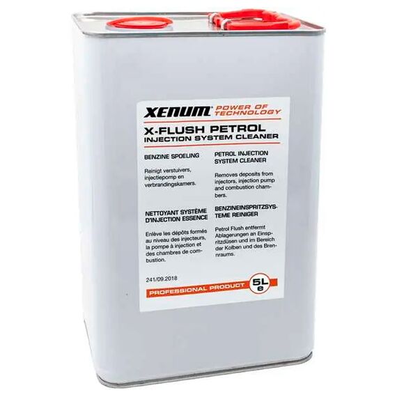 XENUM X-Flush Petrol професійне промивання паливної системи 5 л